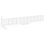 Gabionenwand mit verzinkten Stahlabdeckungen 900x30x100 cm von vidaXL, Zaunpaneele - Ref: Foro24-147817, Preis: 388,12 €, Rab...