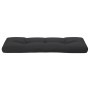 Cojín para sofá de palets de tela negro 120x40x12 cm de , Cojines para sillas y sofás - Ref: Foro24-360630, Precio: 27,59 €, ...