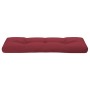 Cushion for pallet sofa in red wine fabric 120x40x12 cm by , Cushions for chairs and sofas - Ref: Foro24-360632, Price: 26,29...