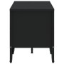 Mueble de TV madera de ingeniería negro 122x34x41 cm de , Muebles TV - Ref: Foro24-848569, Precio: 76,75 €, Descuento: %