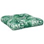 Cushions for pallets, 2 units, leaf print fabric. by , Cushions for chairs and sofas - Ref: Foro24-360679, Price: 41,97 €, Di...