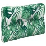 Cushions for pallets, 2 units, leaf print fabric. by , Cushions for chairs and sofas - Ref: Foro24-360679, Price: 41,97 €, Di...