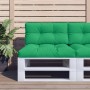 Cushions for pallets, 2 units, green fabric by , Cushions for chairs and sofas - Ref: Foro24-360716, Price: 51,90 €, Discount: %