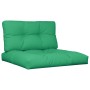 Cushions for pallets, 2 units, green fabric by , Cushions for chairs and sofas - Ref: Foro24-360716, Price: 51,90 €, Discount: %