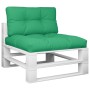 Cushions for pallets, 2 units, green fabric by , Cushions for chairs and sofas - Ref: Foro24-360716, Price: 51,90 €, Discount: %