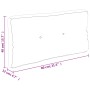 Cushions for pallets, 2 units, green fabric by , Cushions for chairs and sofas - Ref: Foro24-360716, Price: 51,90 €, Discount: %