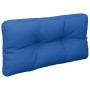 Cushions for pallets, 2 units, royal blue fabric. by , Cushions for chairs and sofas - Ref: Foro24-360721, Price: 50,99 €, Di...