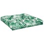 Cushions for pallets, 2 units, leaf print fabric by , Cushions for chairs and sofas - Ref: Foro24-360723, Price: 52,99 €, Dis...