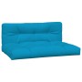 Palettenkissen, 2 Stück, blauer Stoff von , Kissen für Stühle und Sofas - Ref: Foro24-360737, Preis: 81,95 €, Rabatt: %