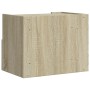 Wall-mounted bedside tables 2 units Sonoma oak 45x30x35 cm by , Nightstands - Ref: Foro24-848316, Price: 85,31 €, Discount: %