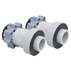 Pool hose adapters type B 2 units by vidaXL, Pool and spa accessories - Ref: Foro24-92805, Price: 13,99 €, Discount: %