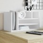 Wooden white engineering desktop organizer 44.5x24x25 cm by , Classification and organization - Ref: Foro24-848038, Price: 38...