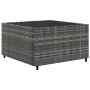 Gartensofa-Set und Kissen, 10-teilig, aus grauem Kunst-Rattan. von , Gartensets - Ref: Foro24-3308327, Preis: 562,61 €, Rabat...