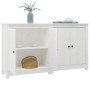 Sideboard 2 units of solid white pine wood 70x35x80 cm by vidaXL, Sideboards - Ref: Foro24-3114065, Price: 175,61 €, Discount: %