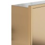 Shower niche in brushed gold stainless steel 62x32x9 cm by , Shower walls and screens - Ref: Foro24-4005129, Price: 110,64 €,...