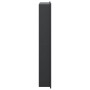 Shower niche in matte black stainless steel, 32x62x9 cm by , Shower walls and screens - Ref: Foro24-4005134, Price: 123,48 €,...