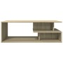 Mesa de centro madera de ingeniería roble Sonoma 102x55x35 cm de , Mesas de centro - Ref: Foro24-848012, Precio: 80,99 €, Des...