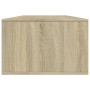 Mesa de centro madera de ingeniería roble Sonoma 102x55x35 cm de , Mesas de centro - Ref: Foro24-848012, Precio: 80,99 €, Des...