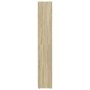 Armario de baño madera contrachapada color roble 30x30x183,5 cm de , Muebles de baño - Ref: Foro24-849608, Precio: 70,59 €, D...