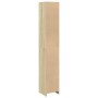 Armario de baño madera contrachapada color roble 30x30x183,5 cm de , Muebles de baño - Ref: Foro24-849608, Precio: 70,59 €, D...