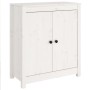 Sideboard 2 units of solid white pine wood 70x35x80 cm by vidaXL, Sideboards - Ref: Foro24-3114065, Price: 175,61 €, Discount: %