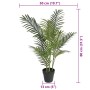 Künstliche Palme aus grünem PP, 80 cm von , Bäume - Ref: Foro24-4010671, Preis: 36,99 €, Rabatt: %