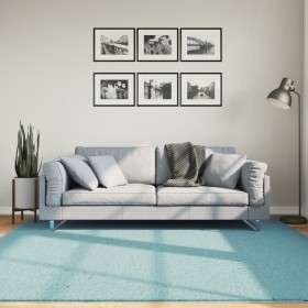 Short hair carpet OVIEDO green 200x200 cm by , Rugs - Ref: Foro24-375582, Price: 93,99 €, Discount: %