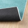 Short hair carpet OVIEDO green 200x200 cm by , Rugs - Ref: Foro24-375582, Price: 88,04 €, Discount: %