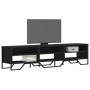 Mueble de TV madera de ingeniería negro 180x34x41 cm de , Muebles TV - Ref: Foro24-848574, Precio: 101,95 €, Descuento: %