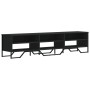 Engineered wood TV stand in black, 180x34x41 cm by , TV Furniture - Ref: Foro24-848574, Price: 101,95 €, Discount: %