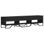 Engineered wood TV stand in black, 180x34x41 cm by , TV Furniture - Ref: Foro24-848574, Price: 101,95 €, Discount: %