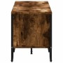 Engineered wood TV stand in smoked oak, 180x34x41 cm by , TV Furniture - Ref: Foro24-848576, Price: 98,98 €, Discount: %