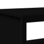 Mesa de centro madera de ingeniería negra 75x51x40 cm de , Mesas de centro - Ref: Foro24-848484, Precio: 54,99 €, Descuento: %