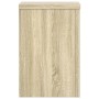 Soportes de plantas 2 uds madera roble Sonoma 20x20x30 cm de , Soportes para macetas - Ref: Foro24-852899, Precio: 36,49 €, D...