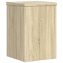 Soportes de plantas 2 uds madera roble Sonoma 20x20x30 cm de , Soportes para macetas - Ref: Foro24-852899, Precio: 36,49 €, D...