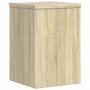 Plant stands 2 units oak wood Sonoma 25x25x35 cm by , Pot stands - Ref: Foro24-852908, Price: 43,99 €, Discount: %