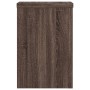 Soportes de plantas 2 uds madera marrón roble 20x20x30 cm de , Soportes para macetas - Ref: Foro24-852903, Precio: 37,36 €, D...