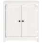 Sideboard 2 units of solid white pine wood 70x35x80 cm by vidaXL, Sideboards - Ref: Foro24-3114065, Price: 175,61 €, Discount: %