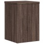 Plant stands 2 units brown oak wood 20x20x30 cm by , Pot stands - Ref: Foro24-852903, Price: 37,36 €, Discount: %