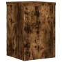 Plant stands 2 units smoked oak wood 20x20x30 cm by , Pot stands - Ref: Foro24-852901, Price: 36,49 €, Discount: %