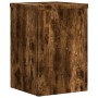 Plant stands 2 units smoked oak wood 20x20x30 cm by , Pot stands - Ref: Foro24-852901, Price: 36,49 €, Discount: %