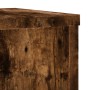 Plant stands 2 units smoked oak wood 20x20x30 cm by , Pot stands - Ref: Foro24-852901, Price: 36,49 €, Discount: %