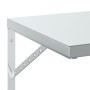 Wall shelves 2 units stainless steel silver 50x40 cm by , Shelves and shelves - Ref: Foro24-3214508, Price: 63,69 €, Discount: %