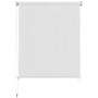 Persiana enrollable de exterior HDPE blanca 60x140 cm de vidaXL, Persianas y estores - Ref: Foro24-312627, Precio: 26,99 €, D...