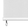 Persiana enrollable de exterior HDPE blanca 60x140 cm de vidaXL, Persianas y estores - Ref: Foro24-312627, Precio: 26,99 €, D...