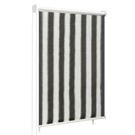 Anthrazitgrau-weiß gestreiftes Rollo 60x140 cm von vidaXL, Jalousien und Jalousien - Ref: Foro24-312679, Preis: 23,67 €, Raba...