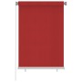 Persiana enrollable de jardín HDPE rojo 100x140 cm de vidaXL, Persianas y estores - Ref: Foro24-312889, Precio: 35,30 €, Desc...