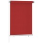 Persiana enrollable de jardín HDPE rojo 100x140 cm de vidaXL, Persianas y estores - Ref: Foro24-312889, Precio: 35,30 €, Desc...