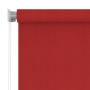 Persiana enrollable de jardín HDPE rojo 100x140 cm de vidaXL, Persianas y estores - Ref: Foro24-312889, Precio: 35,30 €, Desc...