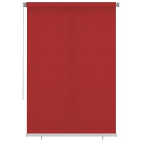 Persiana enrollable de jardín HDPE rojo 160x230 cm de vidaXL, Persianas y estores - Ref: Foro24-312905, Precio: 41,71 €, Desc...